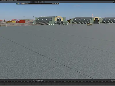 Air Base Dover Free 3D model