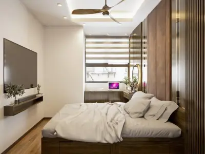 Luxury Full apartment modeling and 3D visualizations 3D model