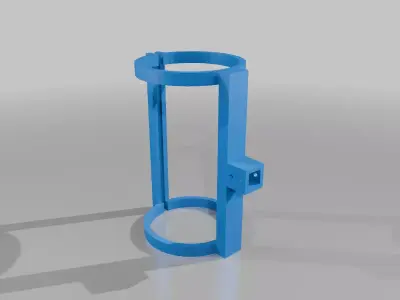 Engineering Prototype Test Jig for RC Aircraft Free 3D print model