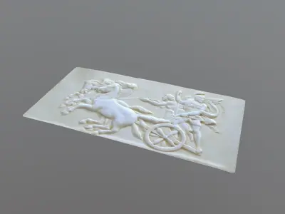 Alexander The Great-magnus-relief 3D model