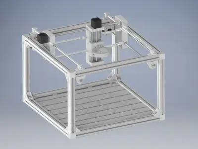 DIY CNC 3D model