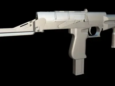 SR-2 Veresk  3D model