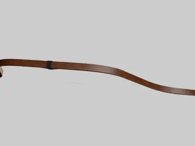 Turkish Bow 3D model purchase