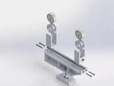 Centering tool for lathe 3D model