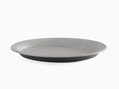 Steel Plate A 03 3D model