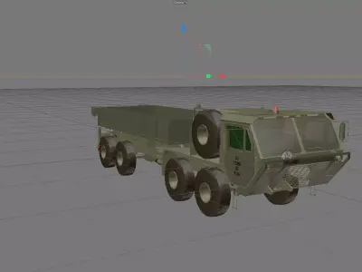 HEMTT 3D model