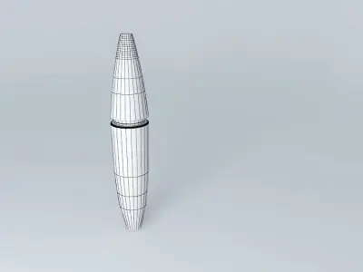 Mascara Falsies Maybelline Free 3D model