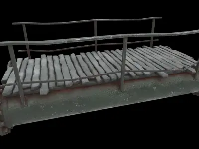 pipe raft  3D model