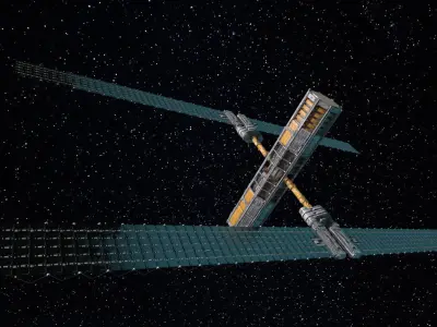 Space Module 005 3D model