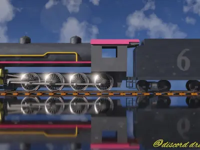 big mike 3D model