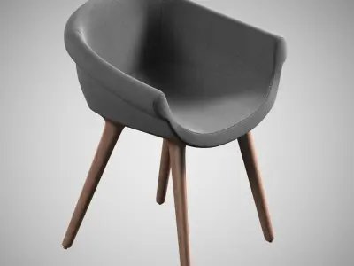 chair 235 3D model