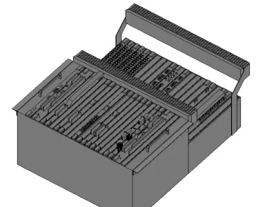 ALCATEL 1660 3D model
