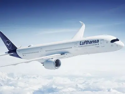 AIRBUS A350 3D model