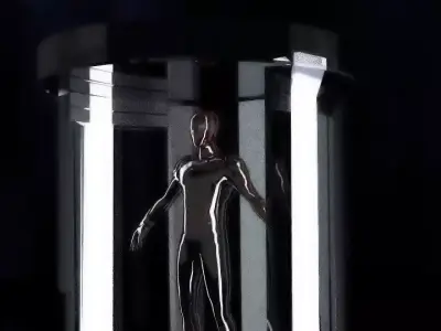Iron-Spider Suit Cosplay Keeper 3D model
