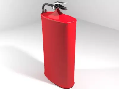 Fire Extinguisher - Type 2 3D model
