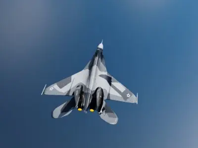 Mig 29  3D model