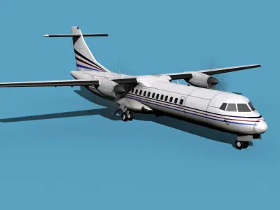 ATR  ATR-72-600 Corporate 2 3D model