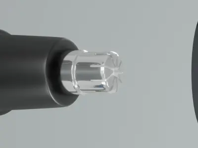 Nose hair trimmer Free 3D model