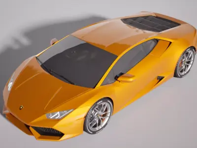 ArchViz Car Assets P19 - Unreal Engine 5 3D model