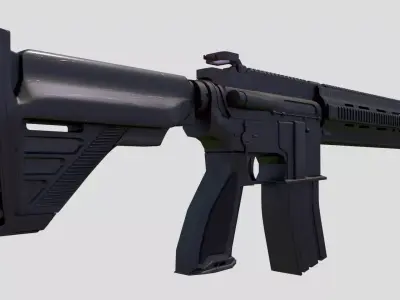 M27 Infantry rifle 3D model