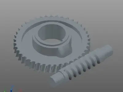 3d Gear 3D model