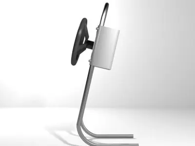 Steering - Watercraft Type 3D model