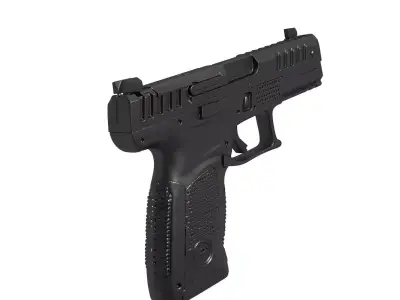 CZ P-10 C 3D print model