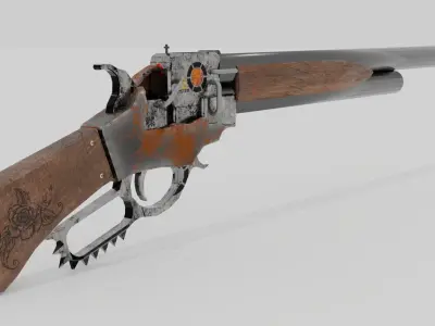  Ithaca Terminator 3D model