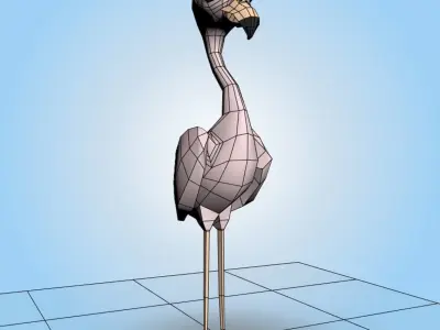 Falmingo 3D model