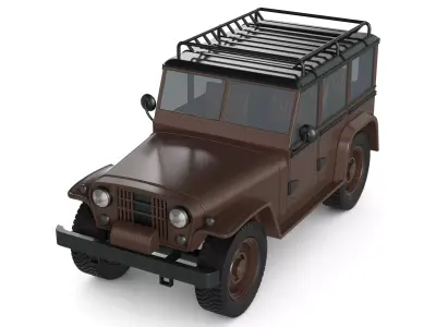All Terrain Vehicle 3D model purchase