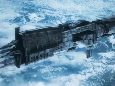 Sulaco  3D model