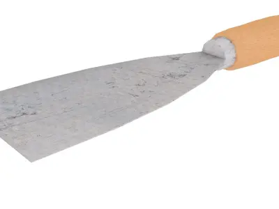 Stripping knife Free low-poly 3D model