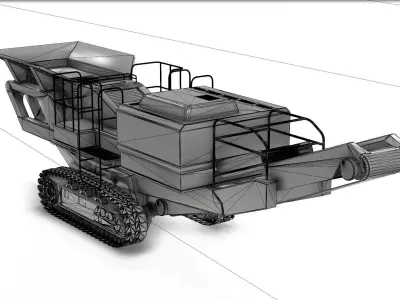 Industrial - Heavy Equipment 150 3D model