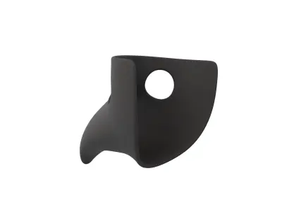 Plague Mask 3D model