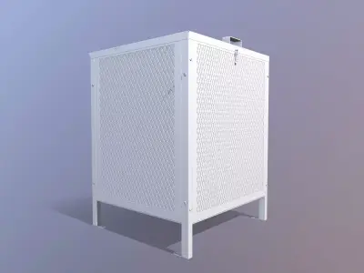 Trash Bin 3D model purchase