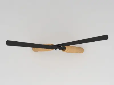 Gardening pruning shears 3d model 3D model