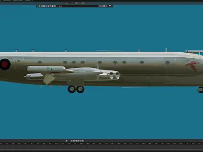 Nimrod R1P Free 3D model