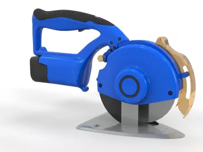 Rotary Cutter Fabric 3D model