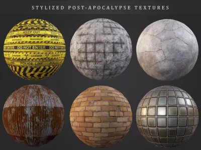 Stylized Post-Apocalypse  Texture