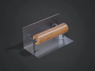 Corner Trowels 3D Model Pack