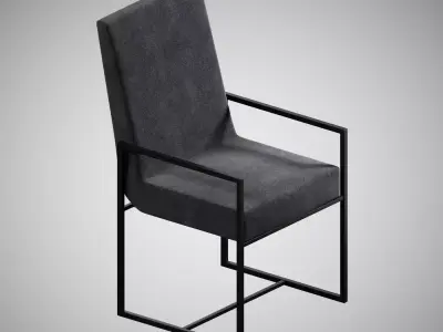 chair 201 3D model
