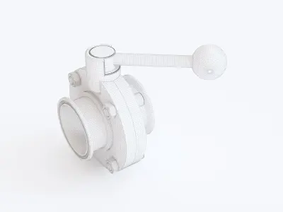Valve 11 3D model