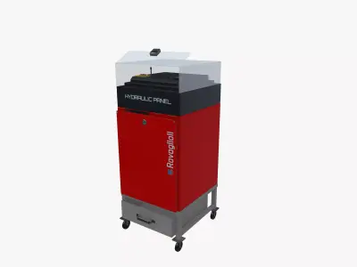 Hydraulic Panel Ravagliolli 3D model