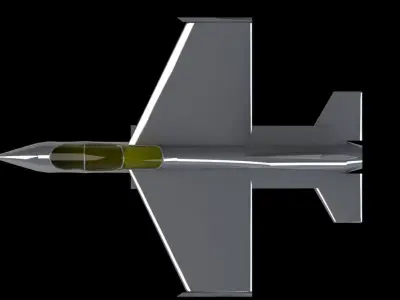 Aircraft War Plane 3D 3D print model
