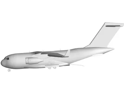 Boeing C-17 Globemaster III 3D model purchase