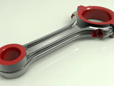 Connecting Rod Free 3D model from CGTrader