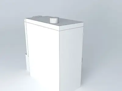 Fröling T4 wood chips boiler, agitator LEFT Free 3D model