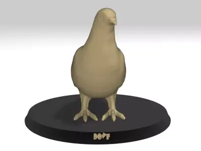 Dove Printable Free 3D model