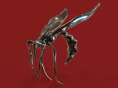 T-XXX Monster Free 3D model