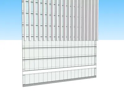 BUILDING PART 06 Free 3D model